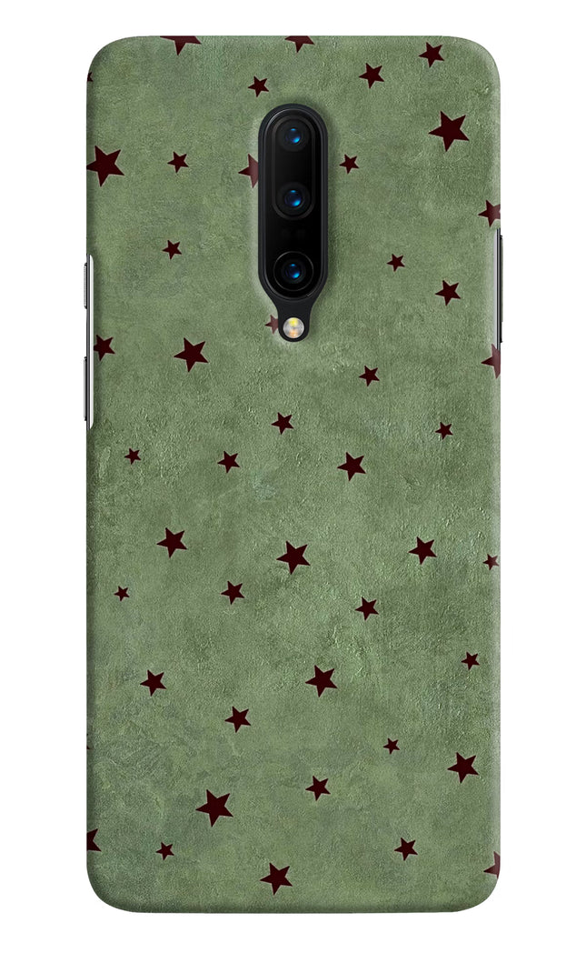 Green Stars Oneplus 7 Pro Back Cover