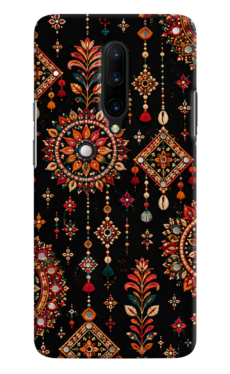 Boho Noir Oneplus 7 Pro Back Cover, Hard case