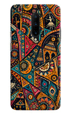 Folk Print Oneplus 7 Pro Back Cover