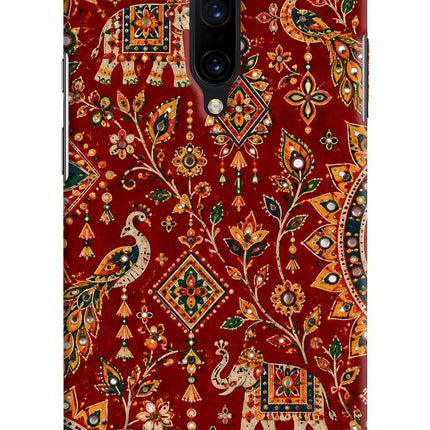 Laal Riwaaz Oneplus 7 Pro Back Cover