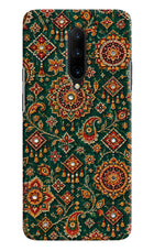 Green Pataka Oneplus 7 Pro Hard Case Back Cover by Casekaro
