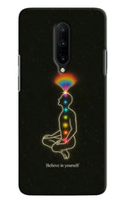 Believe in yourself Oneplus 7 Pro Hard Case Back Cover by Casekaro