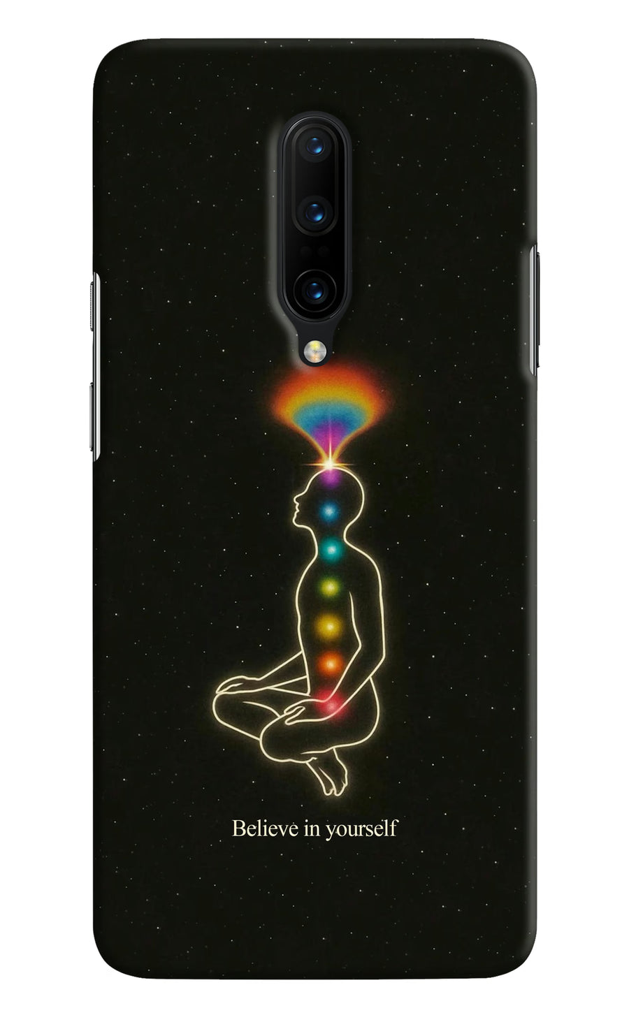 Believe in yourself Oneplus 7 Pro Back Cover, Hard case