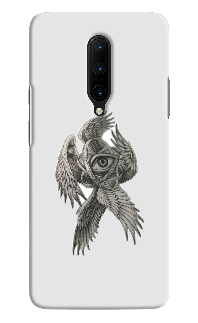 Accurate Angel Oneplus 7 Pro Hard Case Back Cover by Casekaro