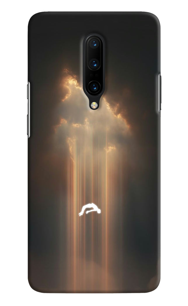 Heavenly Beam Oneplus 7 Pro Hard Case Back Cover by Casekaro