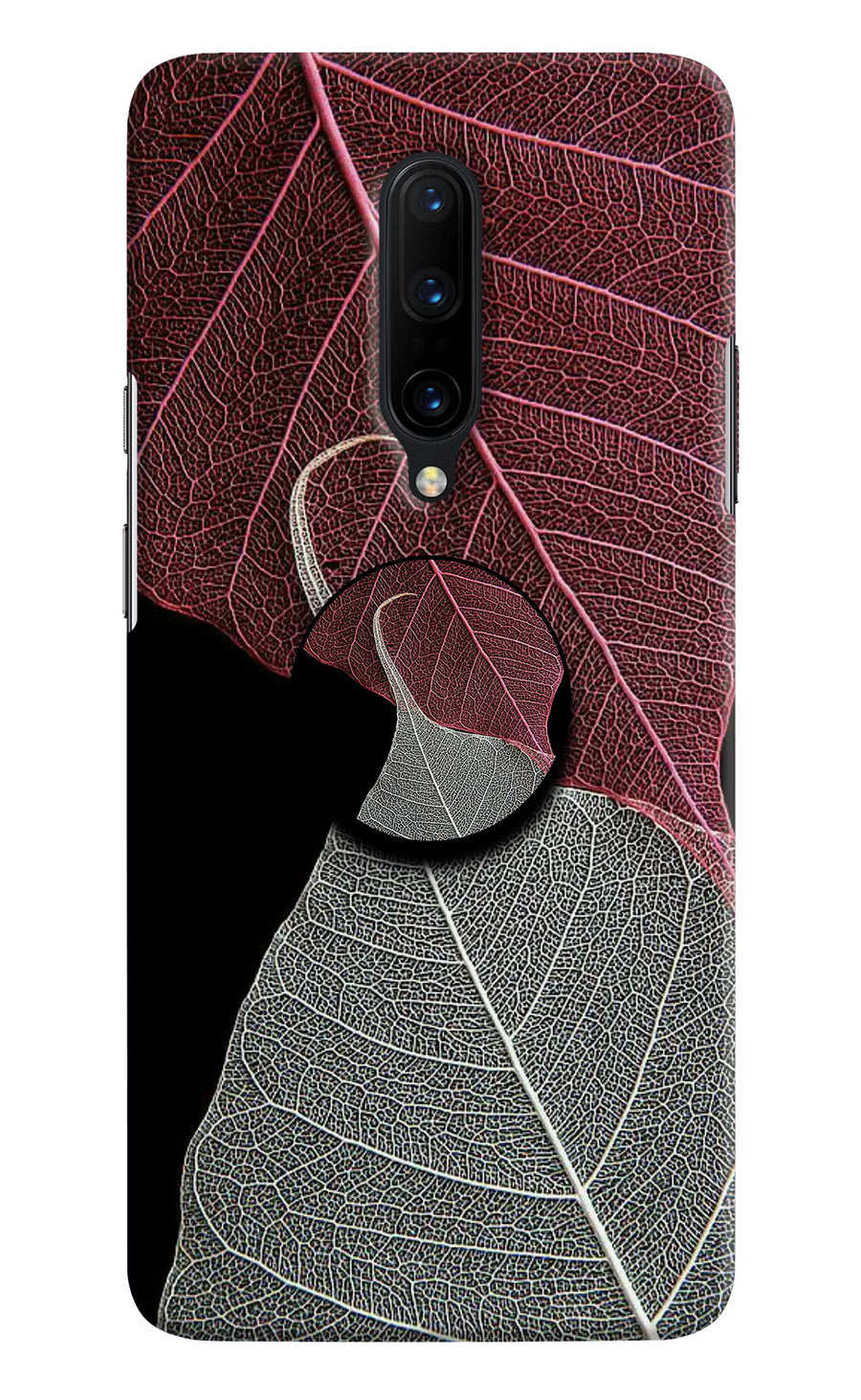 Leaf Pattern Oneplus 7 Pro Pop Case, Hard case