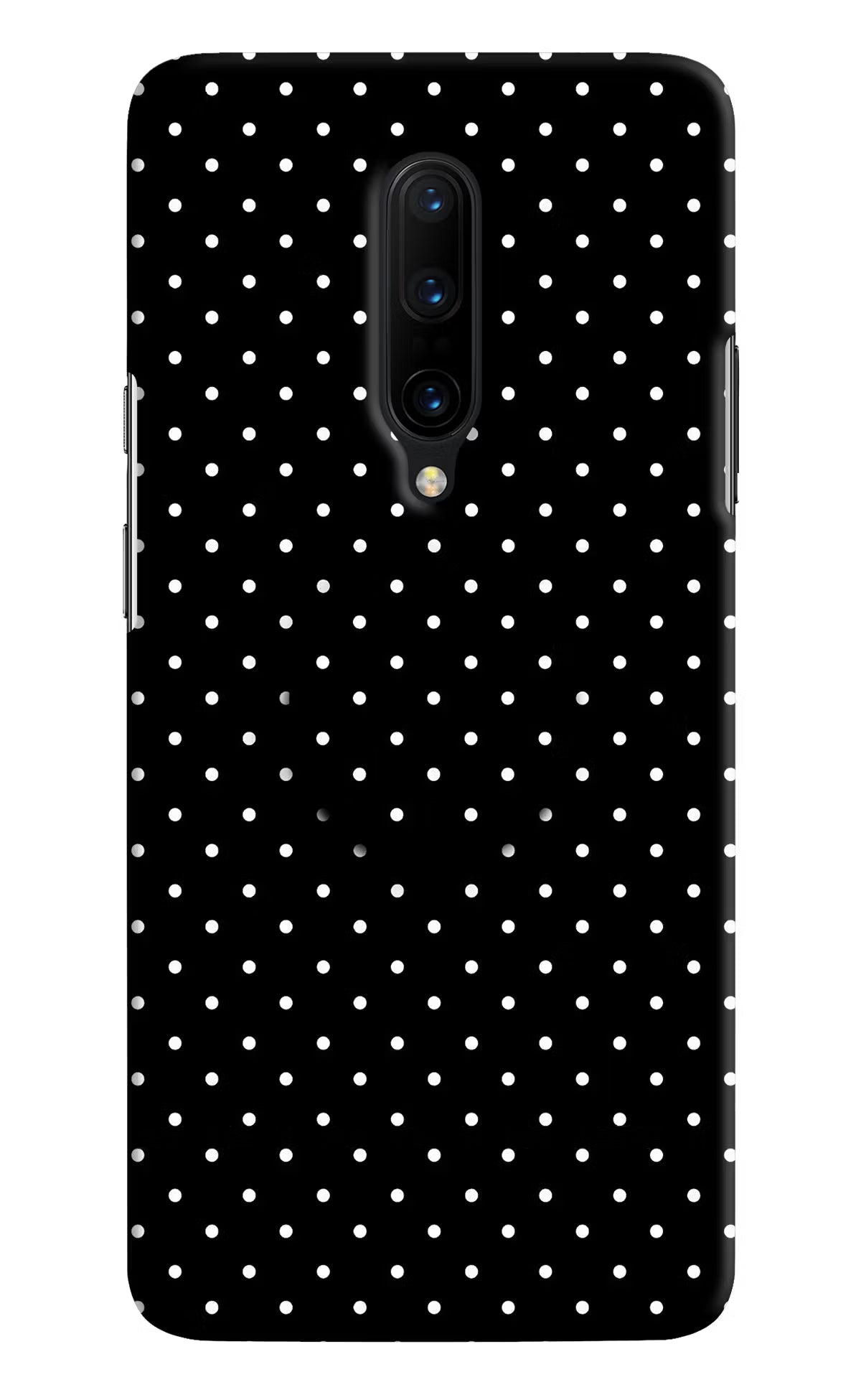 White Dots Oneplus 7 Pro Pop Case by Casekaro