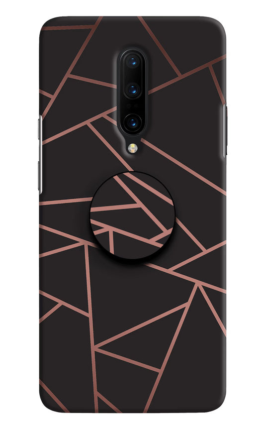 Geometric Pattern Oneplus 7 Pro Pop Case by Casekaro