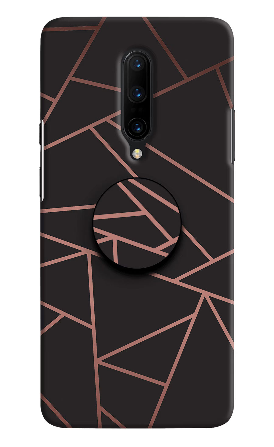 Geometric Pattern Oneplus 7 Pro Pop Case, Hard case
