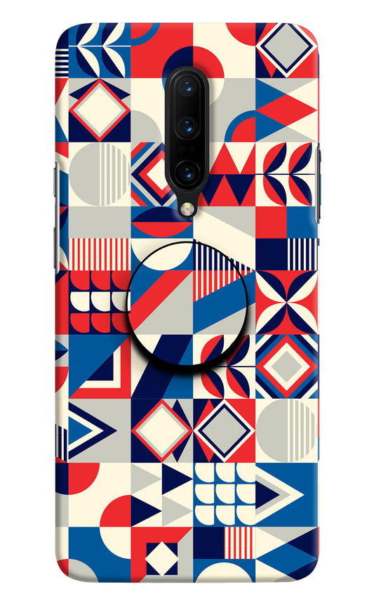 Colorful Pattern Oneplus 7 Pro Pop Case by Casekaro