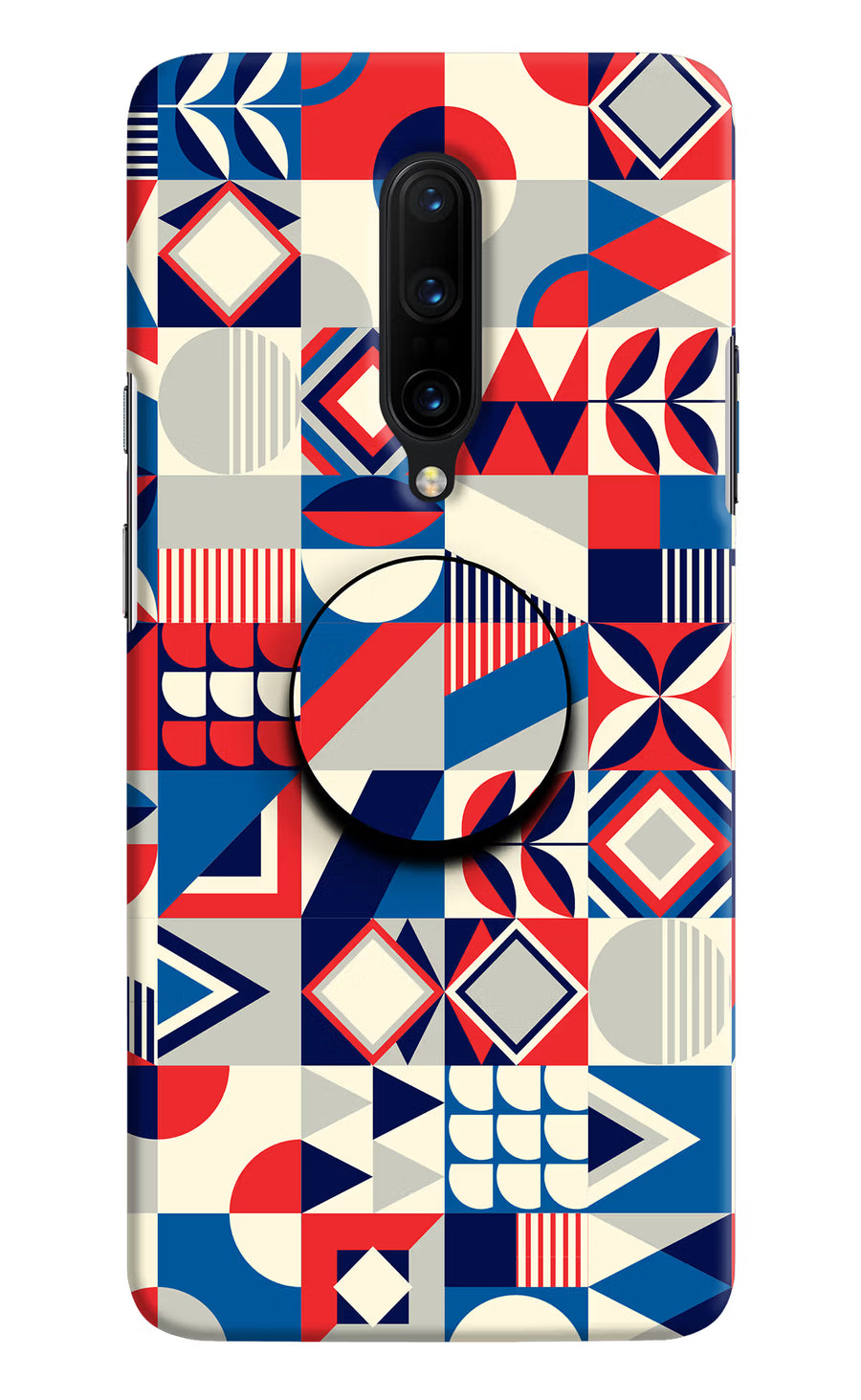 Colorful Pattern Oneplus 7 Pro Pop Case, Hard case