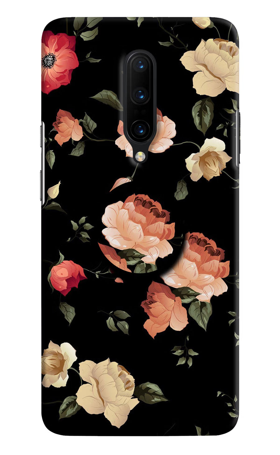 Flowers Oneplus 7 Pro Pop Case, Hard case
