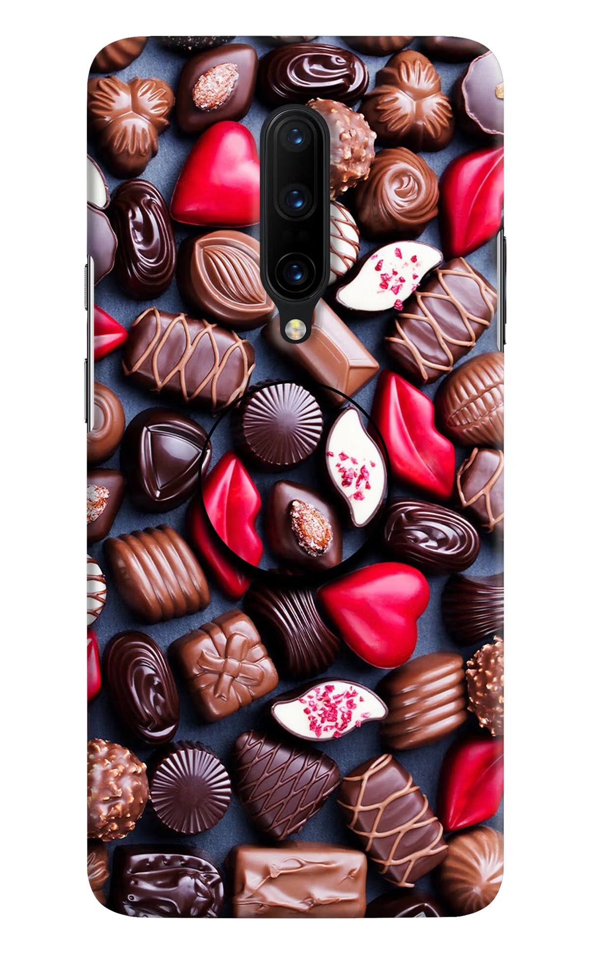 Chocolates Oneplus 7 Pro Pop Case by Casekaro