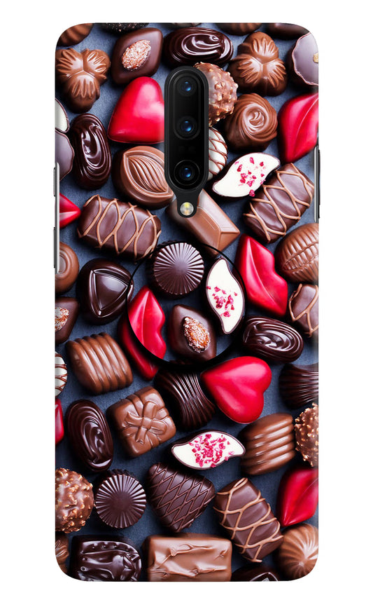Chocolates Oneplus 7 Pro Pop Case by Casekaro