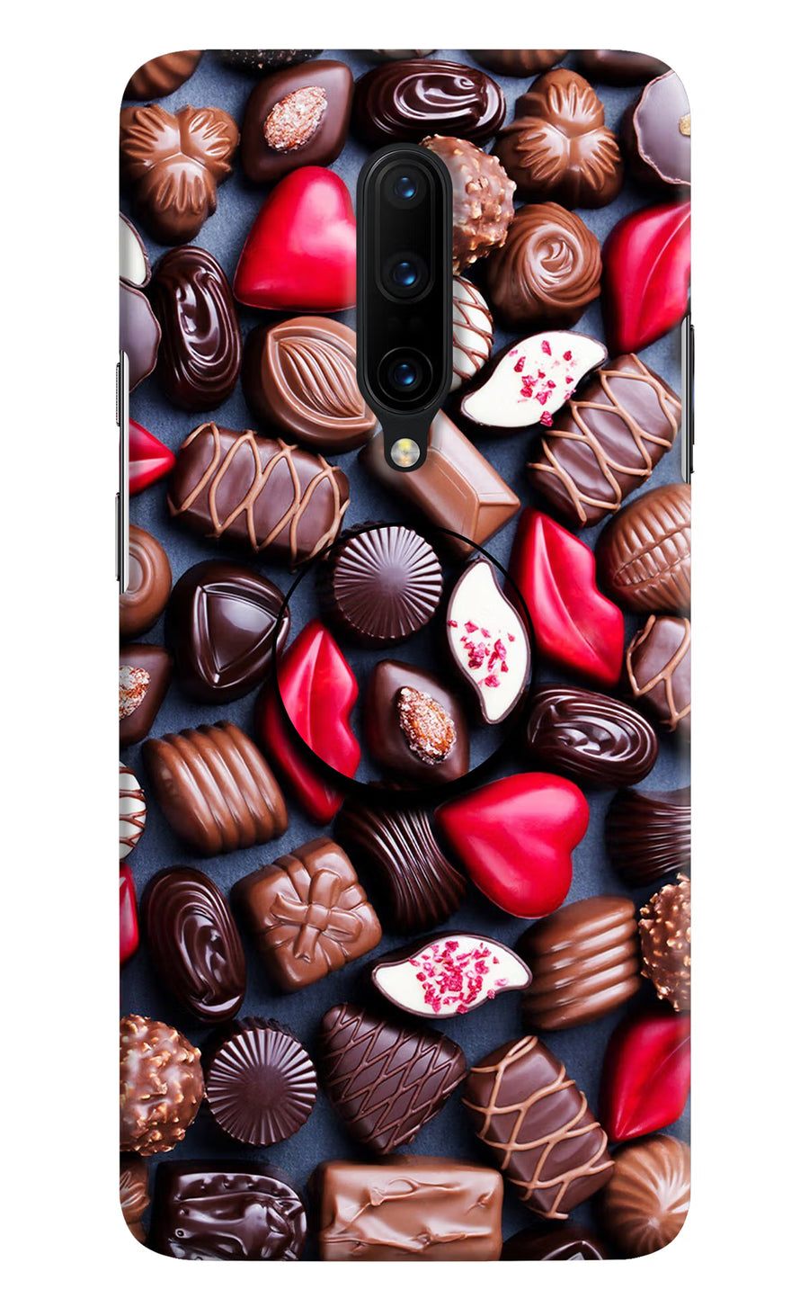 Chocolates Oneplus 7 Pro Pop Case, Hard case
