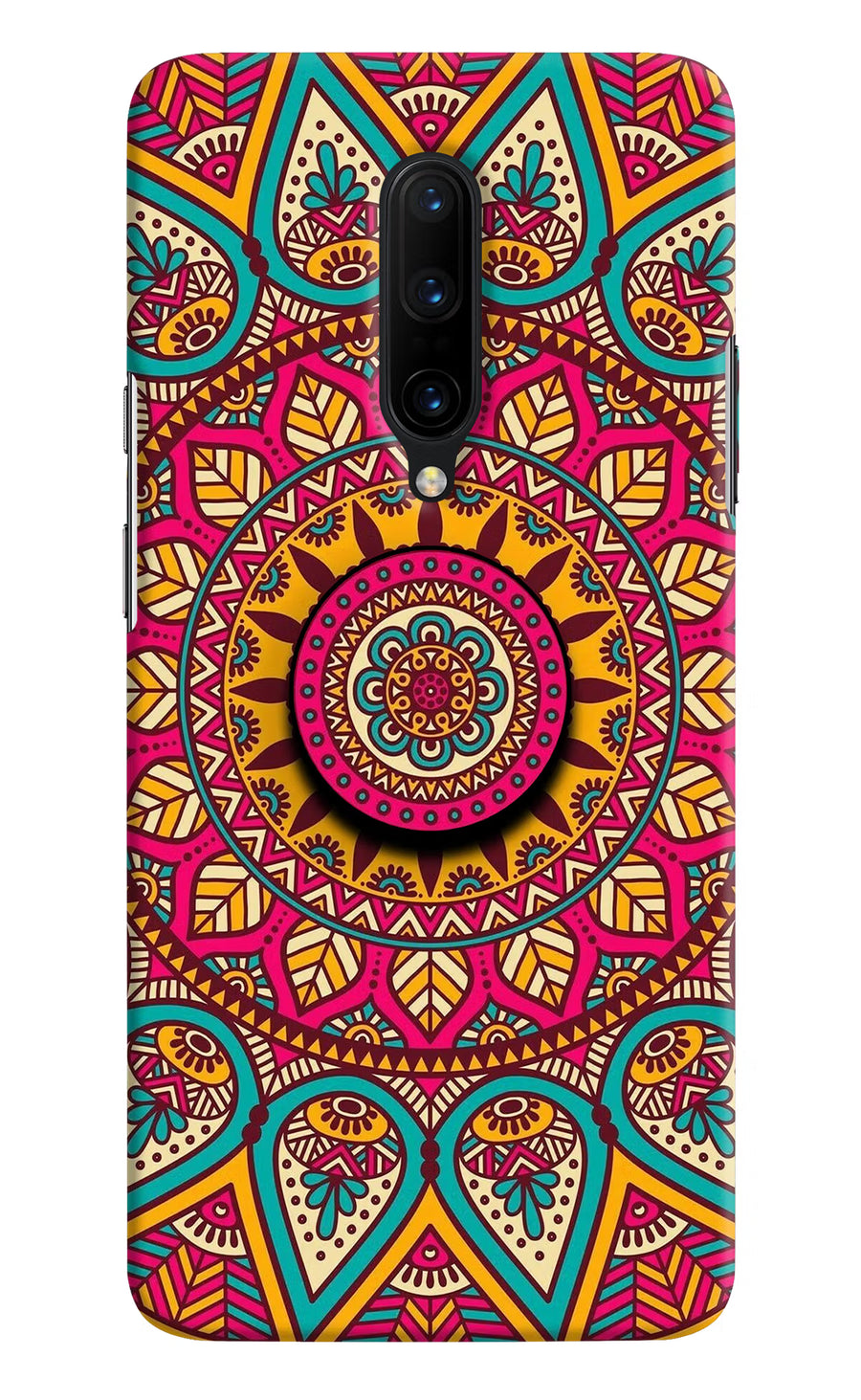 Mandala Oneplus 7 Pro Pop Case, Hard case