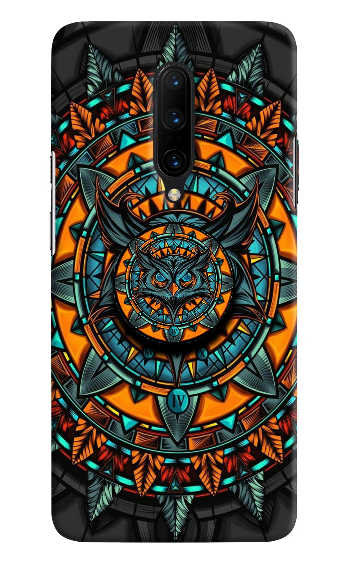 Angry Owl Oneplus 7 Pro Pop Case by Casekaro