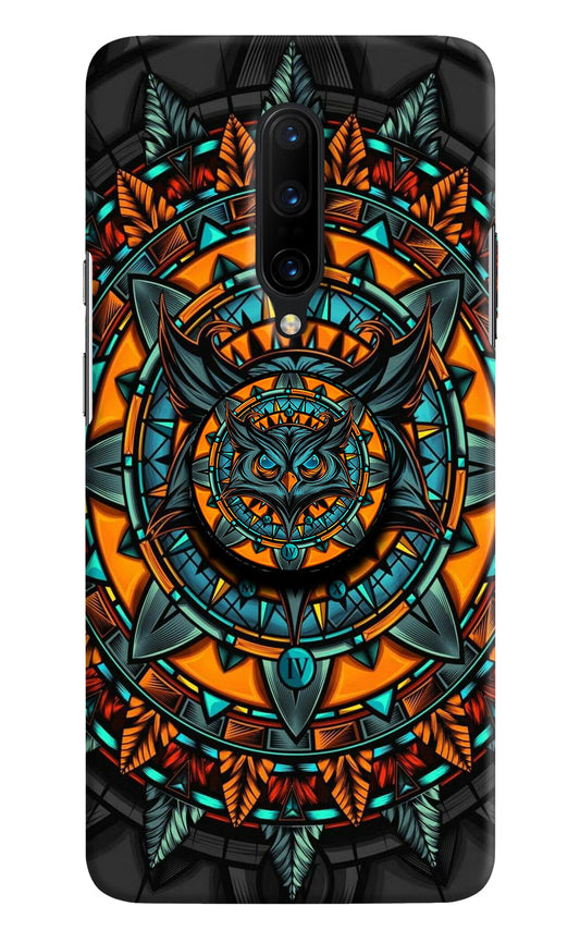 Angry Owl Oneplus 7 Pro Pop Case by Casekaro