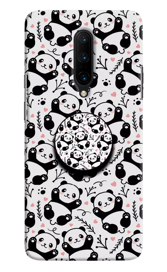 Cute Panda Oneplus 7 Pro Pop Case by Casekaro