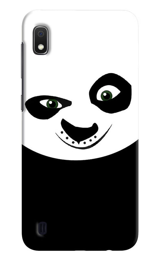 Panda Samsung A10 Hard Case Back Cover by Casekaro