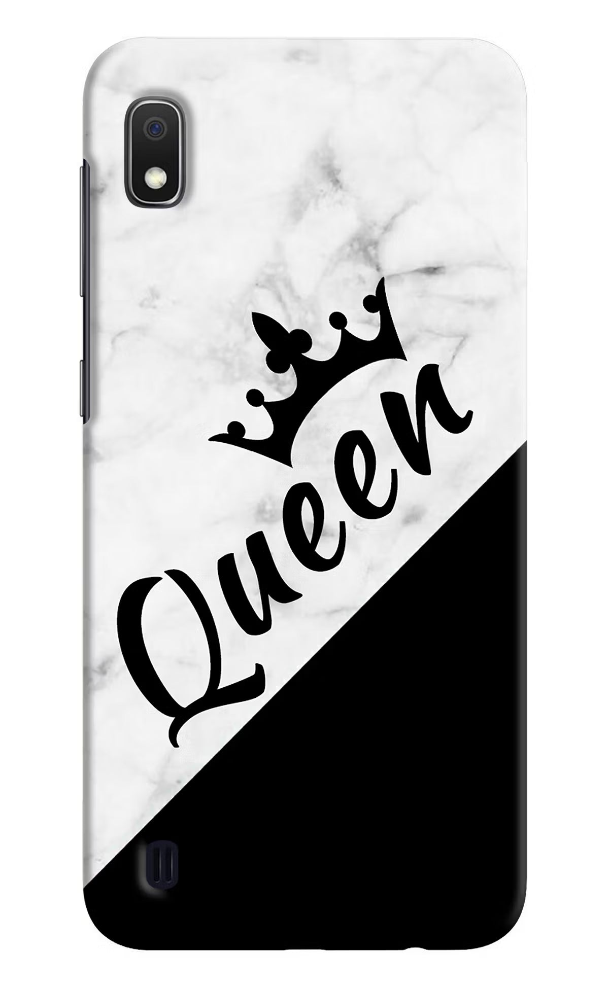 Queen Samsung A10 Hard Case Back Cover by Casekaro