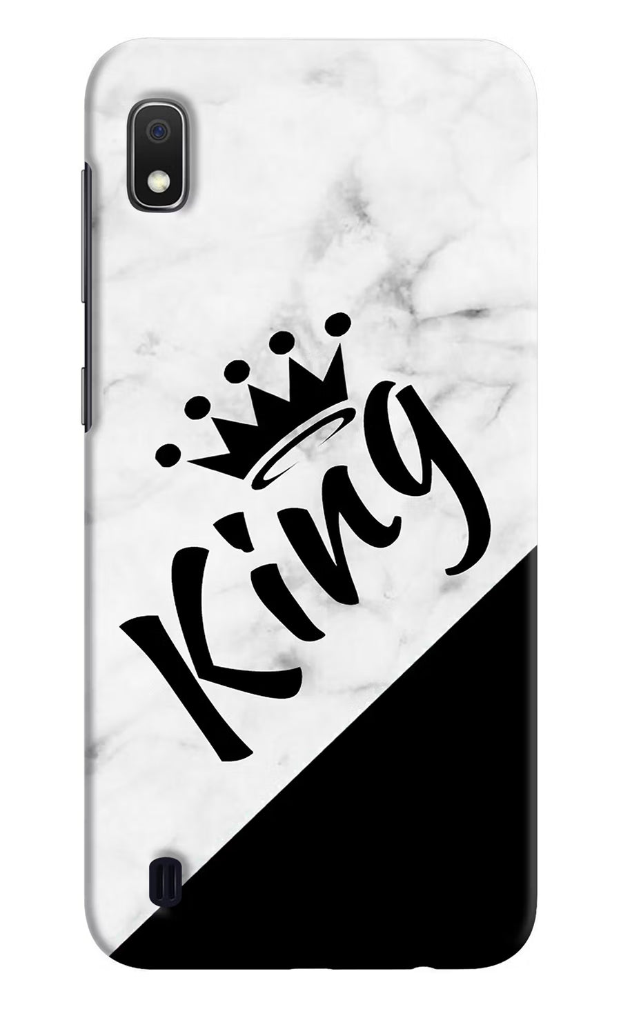 King Samsung A10 Back Cover, Hard case