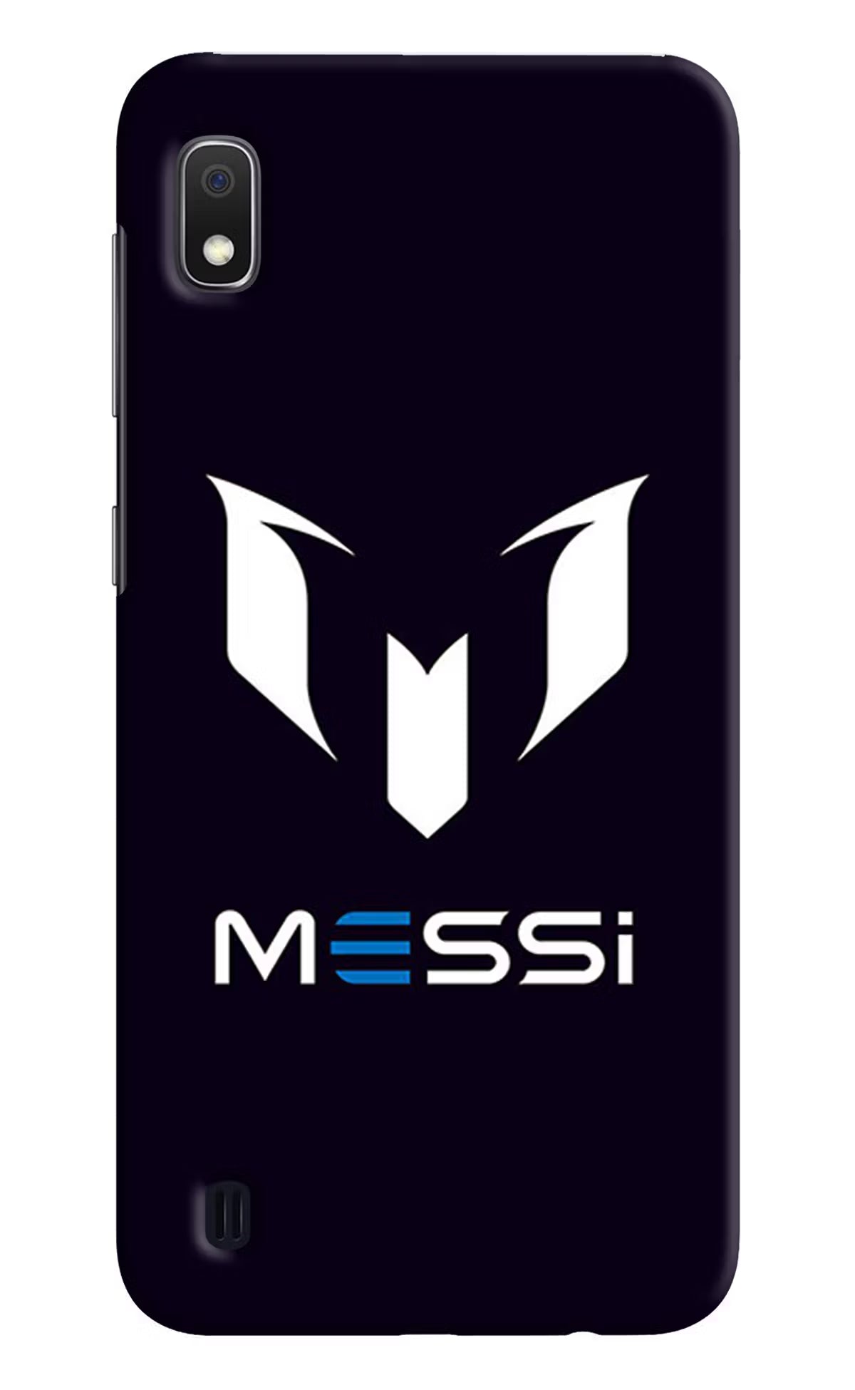 Messi Logo Samsung A10 Hard Case Back Cover by Casekaro