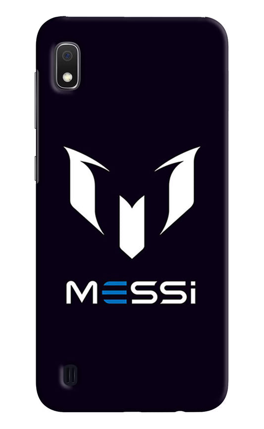 Messi Logo Samsung A10 Hard Case Back Cover by Casekaro