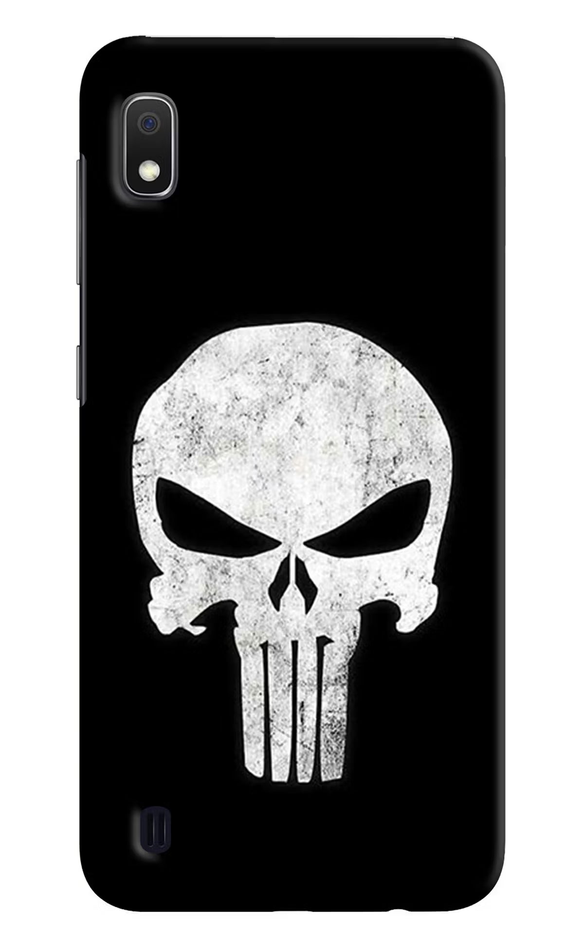 Punisher Skull Samsung A10 Hard Case Back Cover by Casekaro
