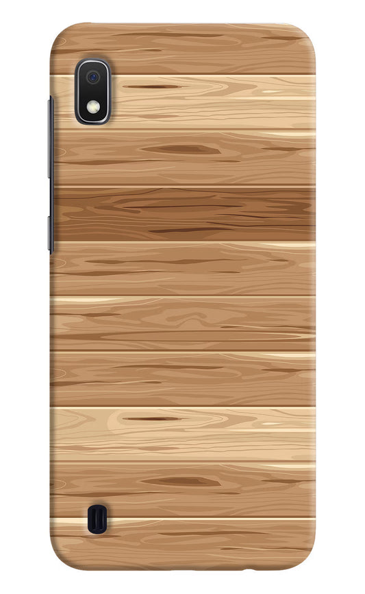 Wooden Vector Samsung A10 Hard Case Back Cover by Casekaro