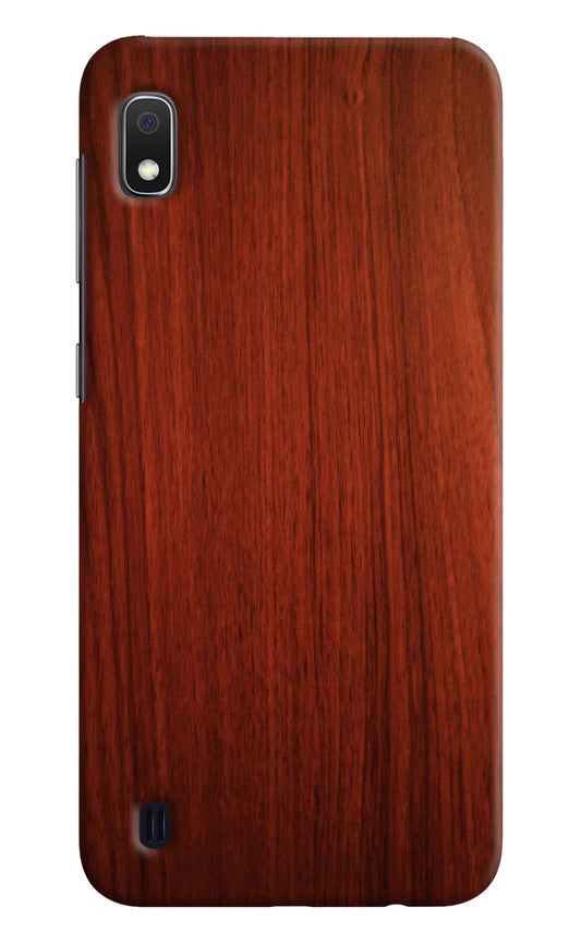 Wooden Plain Pattern Samsung A10 Hard Case Back Cover by Casekaro