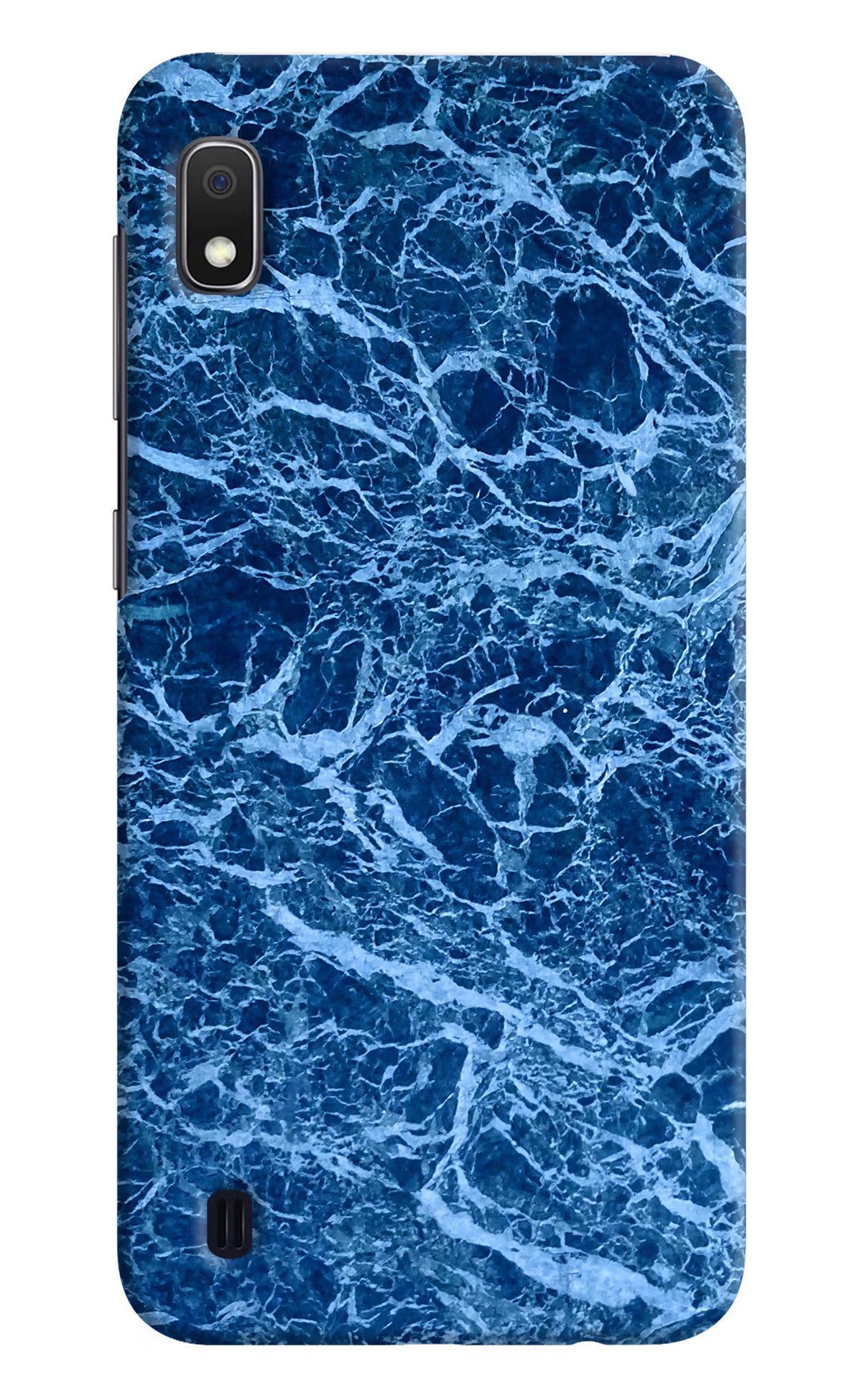 Blue Marble Samsung A10 Hard Case Back Cover by Casekaro