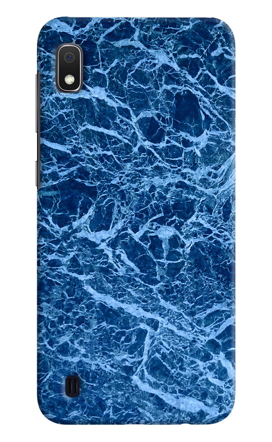 Blue Marble Samsung A10 Hard Case Back Cover by Casekaro