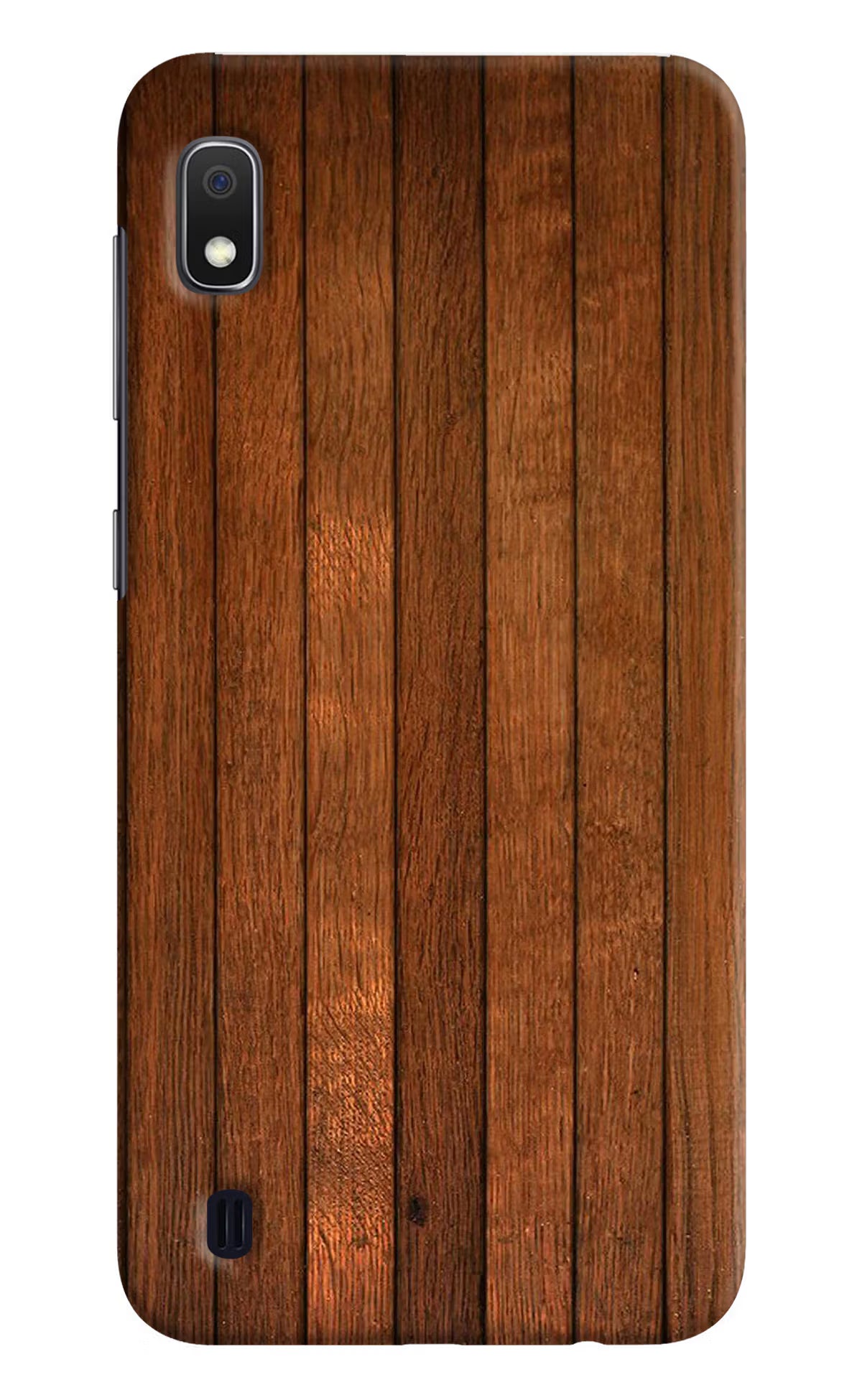 Wooden Artwork Bands Samsung A10 Hard Case Back Cover by Casekaro