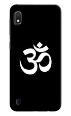 Om Samsung A10 Hard Case Back Cover by Casekaro