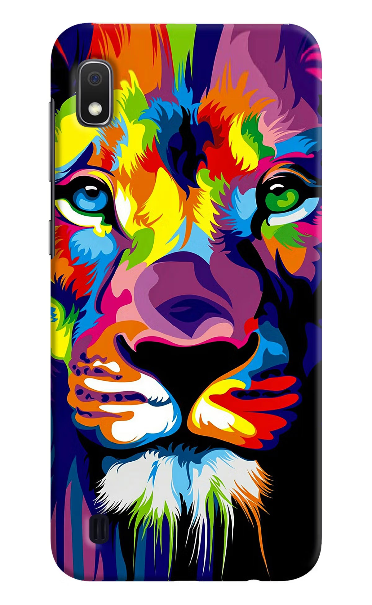 Lion Samsung A10 Hard Case Back Cover by Casekaro
