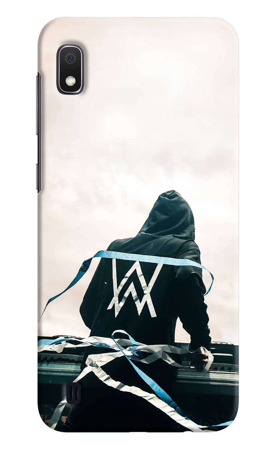 Alan Walker Samsung A10 Back Cover, Hard case