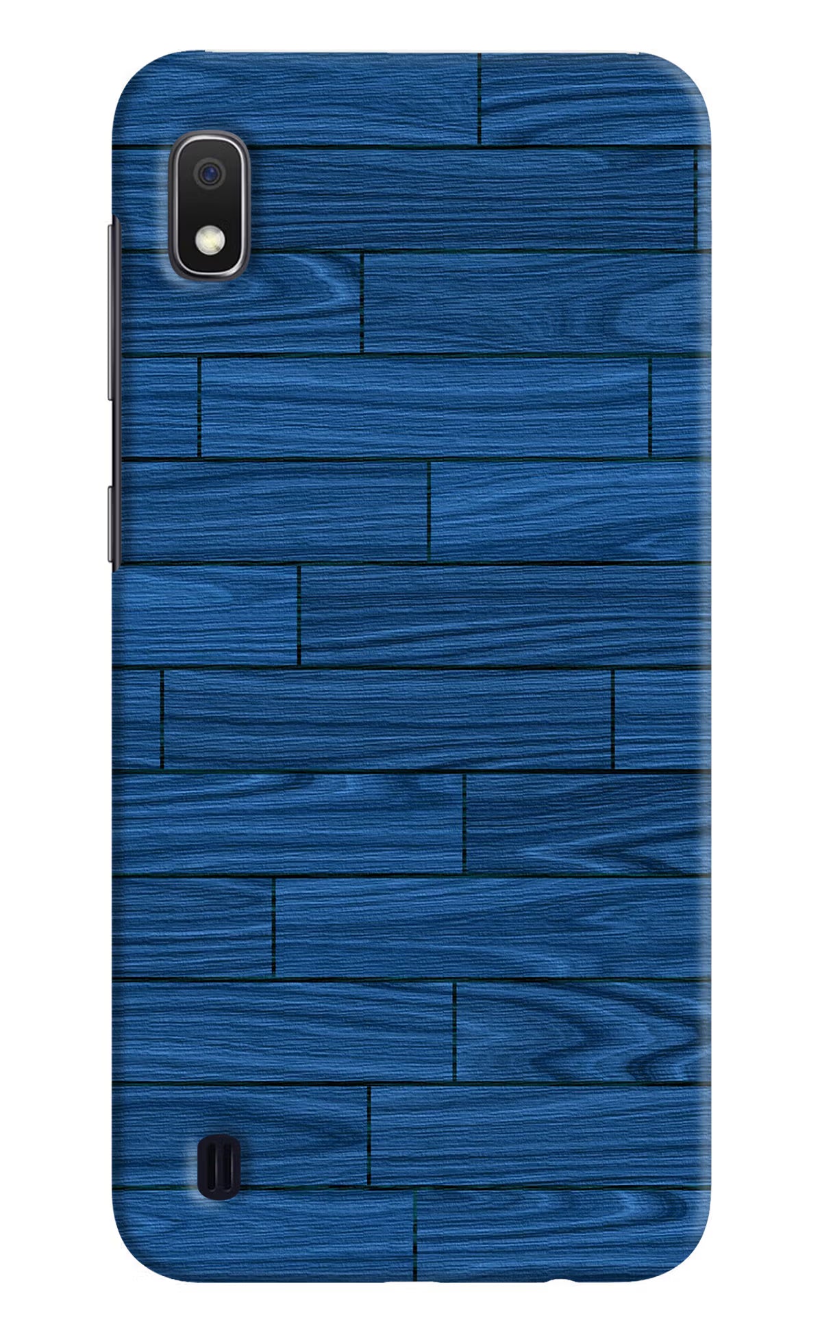 Wooden Texture Samsung A10 Hard Case Back Cover by Casekaro