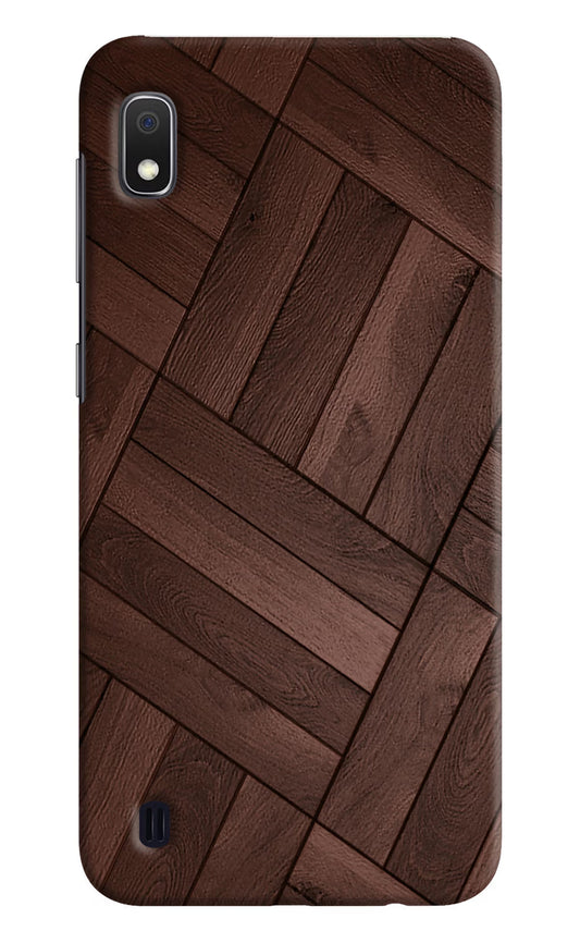 Wooden Texture Design Samsung A10 Hard Case Back Cover by Casekaro