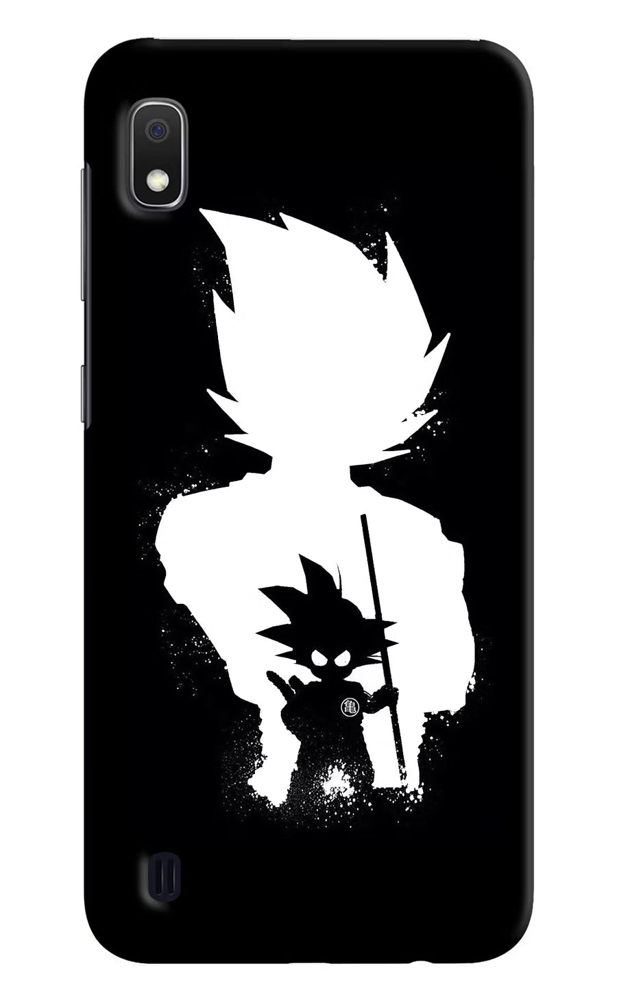 Goku Shadow Samsung A10 Back Cover, Hard case