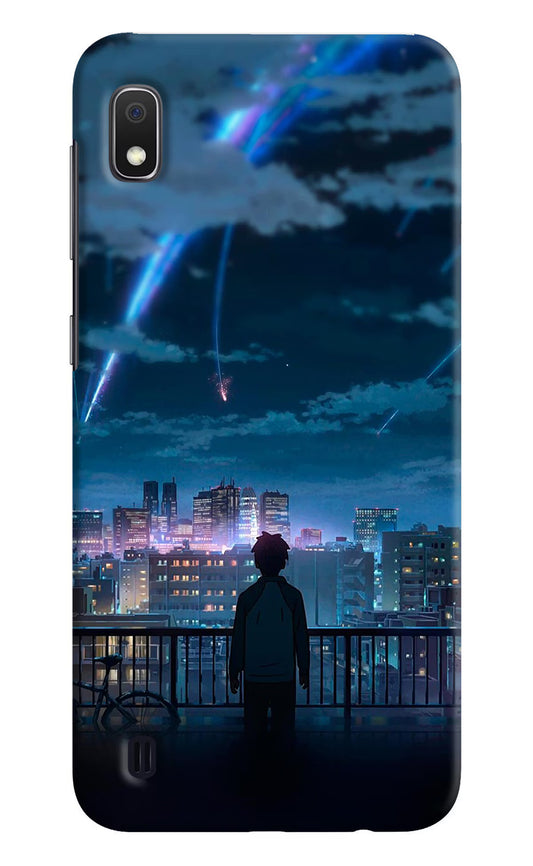 Anime Samsung A10 Hard Case Back Cover by Casekaro