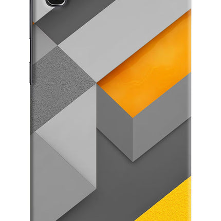 Abstract Samsung A10 Hard Case Back Cover by Casekaro