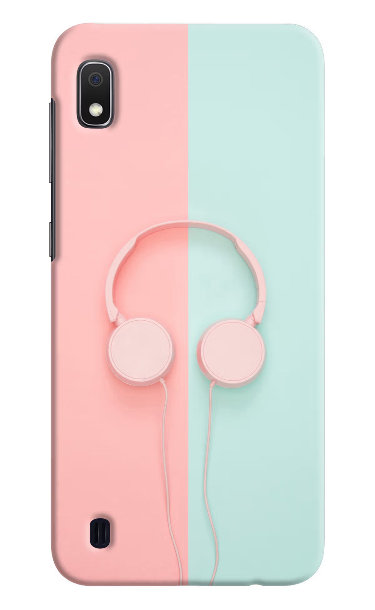 Music Lover Samsung A10 Hard Case Back Cover by Casekaro