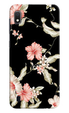 Flowers Samsung A10 Hard Case Back Cover by Casekaro