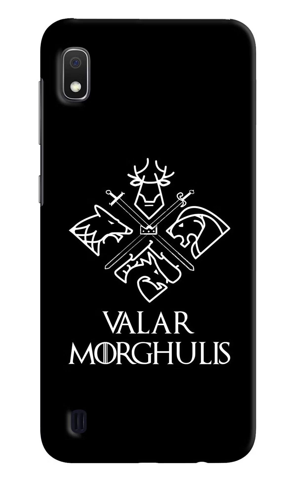 Valar Morghulis | Game Of Thrones Samsung A10 Hard Case Back Cover by Casekaro