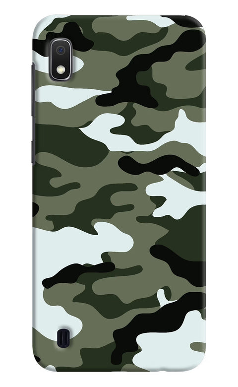 Camouflage Samsung A10 Back Cover