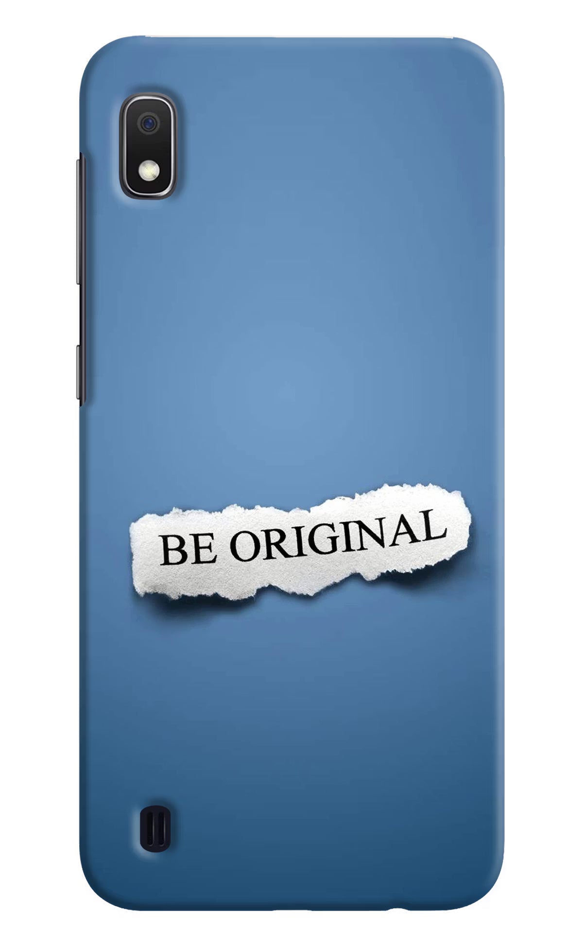 Be Original Samsung A10 Hard Case Back Cover by Casekaro