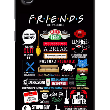 FRIENDS Samsung A10 Hard Case Back Cover by Casekaro