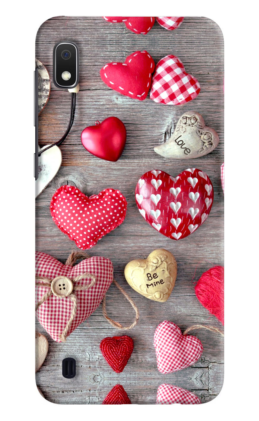 Love Wallpaper Samsung A10 Back Cover, Hard case