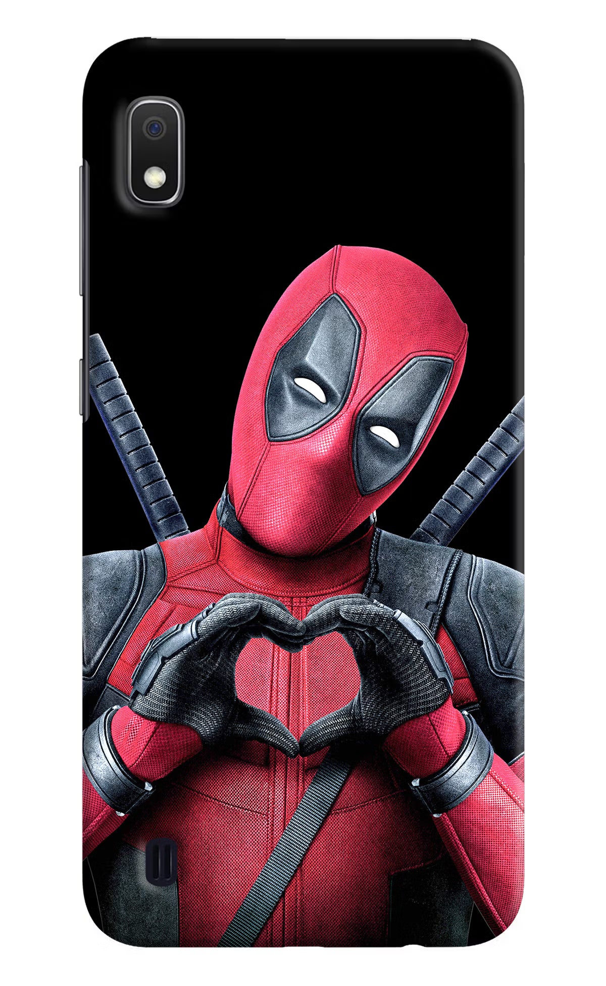 Deadpool Samsung A10 Hard Case Back Cover by Casekaro